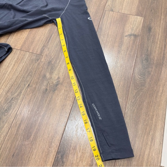 ICEBREAKER GT 200 Technical base layer 97% merino wool womens size M quarter zip - Picture 9 of 9